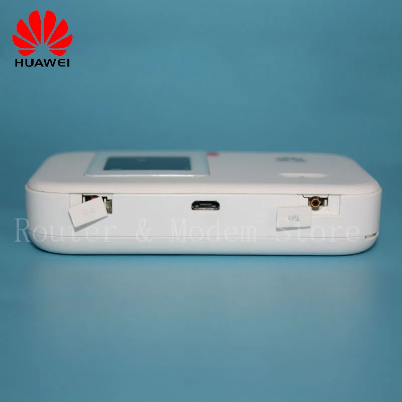 Разблокированный Новый 4G Карманный маршрутизатор Huawei E5372 LTE Мобильный Wi Fi точка