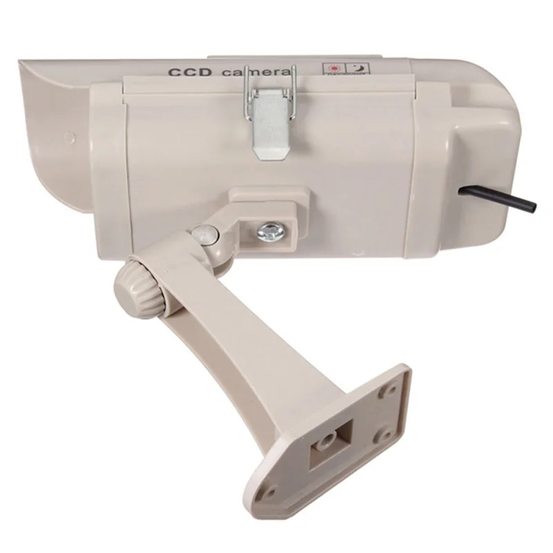 Манекен-приманка на солнечной энергии поддельная камера наблюдения с мигающим