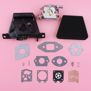 Набор для ремонта карбюратора для Partner 350 351, крышка воздушного фильтра, прокладка для очистки корпуса, запасная часть для бензопилы