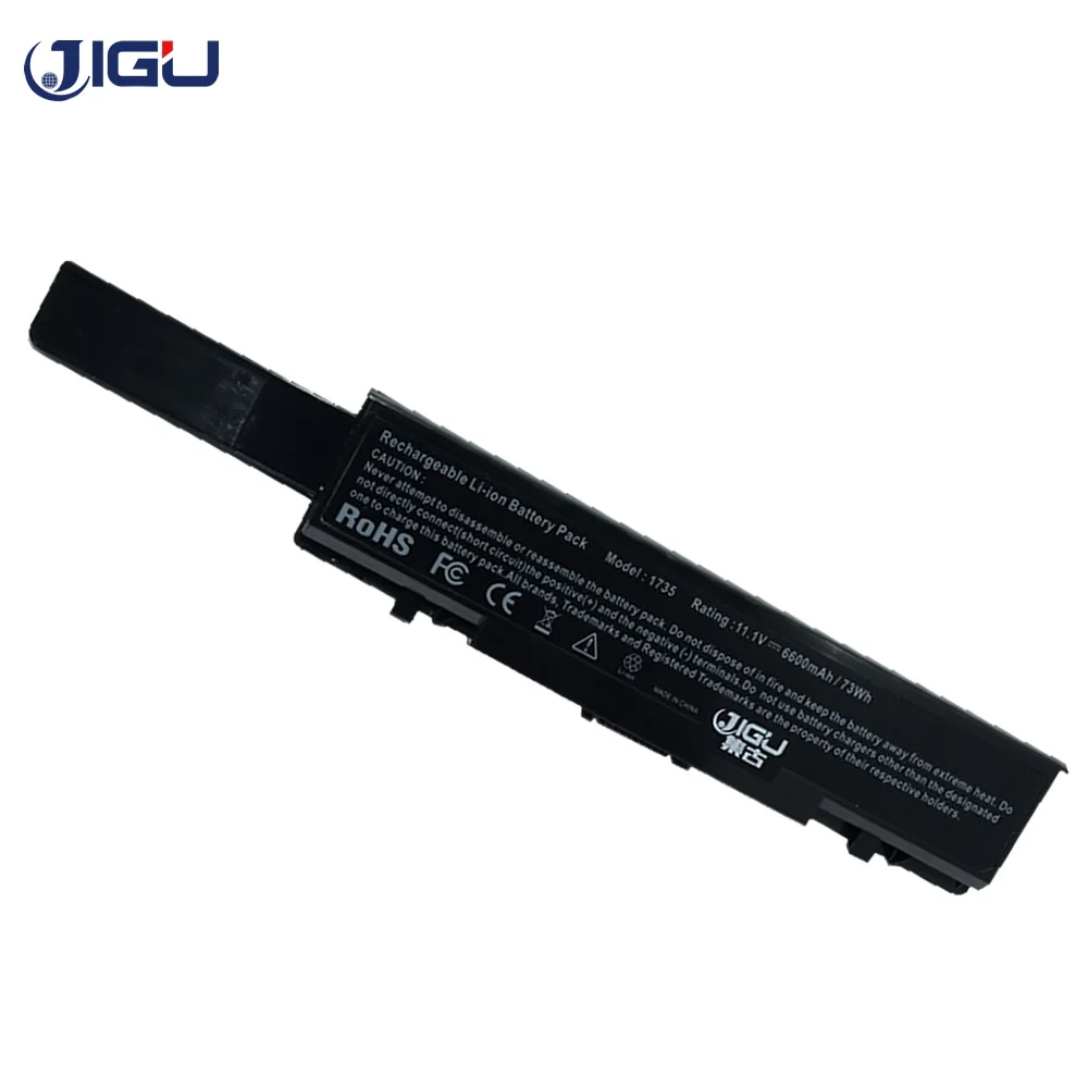 Аккумулятор для ноутбука JIGU RM791 451 11259 Dell Inspiron 1737 Studio 1735 312 0711 MT342 KM973 0712 PW853 453 10044