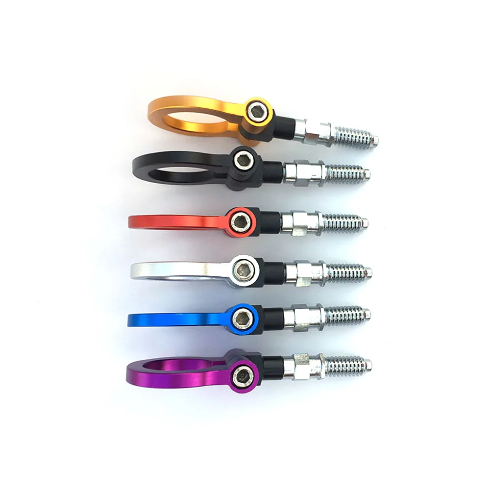 Универсальное цветное переднее и заднее винт для бампера на гоночном