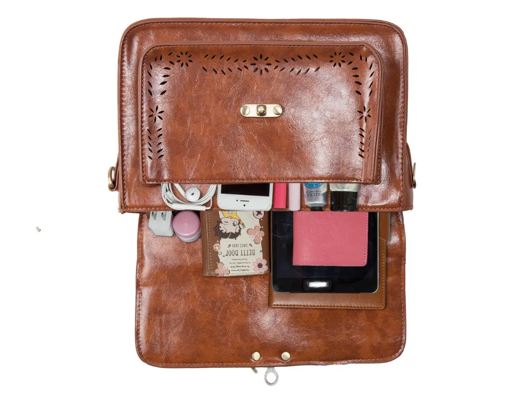 ECOSUSI новый Винтаж Прочная кожа с натуральным лицевым покрытием для мужчин и wo