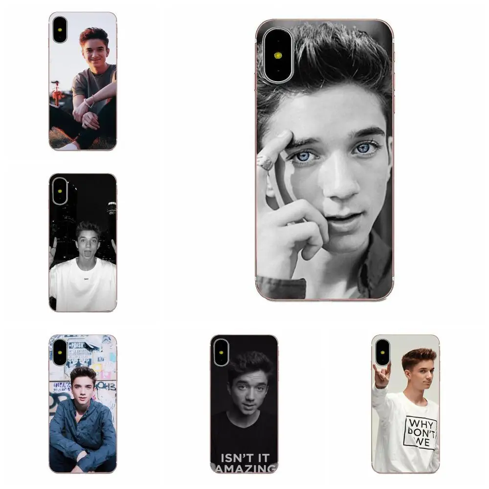 Чехол для телефона из ТПУ Daniel Seavey Why Dont We For Huawei Mate 7 8 9 10 20 P8 P9 P10 P20 P30 Lite Plus Pro