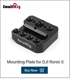 SmallRig быстросъемный зажим для Nucleus-Nano контроллер ручного колеса прикрепить для Tilta Nucleus-N маховик к Gimbals и т. Д. FAQ2323