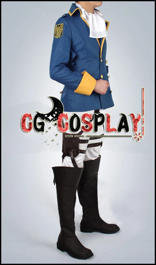 Новое поступление Бесплатная доставка Косплей Костюм Атака Титанов Shingeki no Kyojin