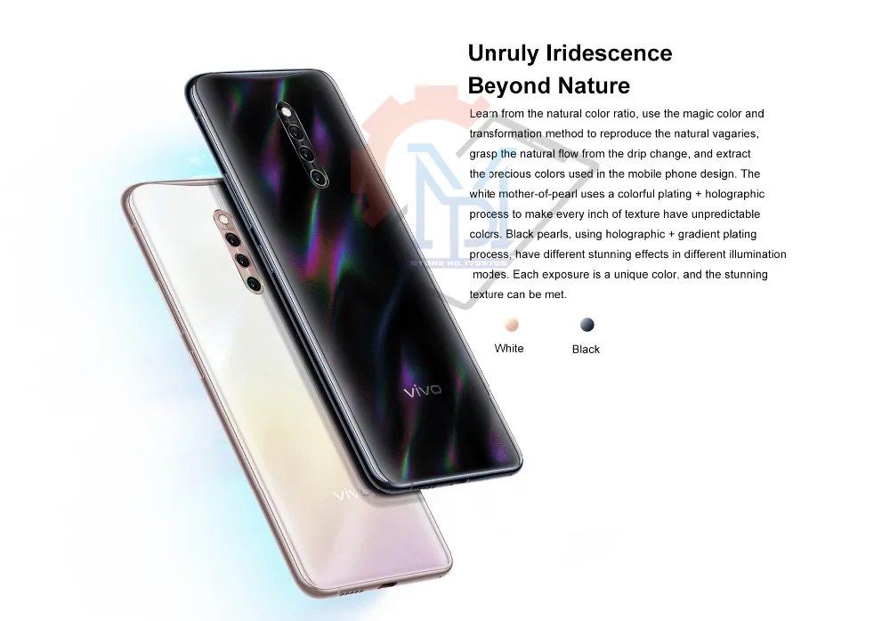 Vivo X27 Pro экран отпечатков пальцев мобильный телефон 6,7 дюймов 8 ГБ ОЗУ 256 Гб ПЗУ Восьмиядерный Snapdragon 710 Android 9,0 МП смартфон