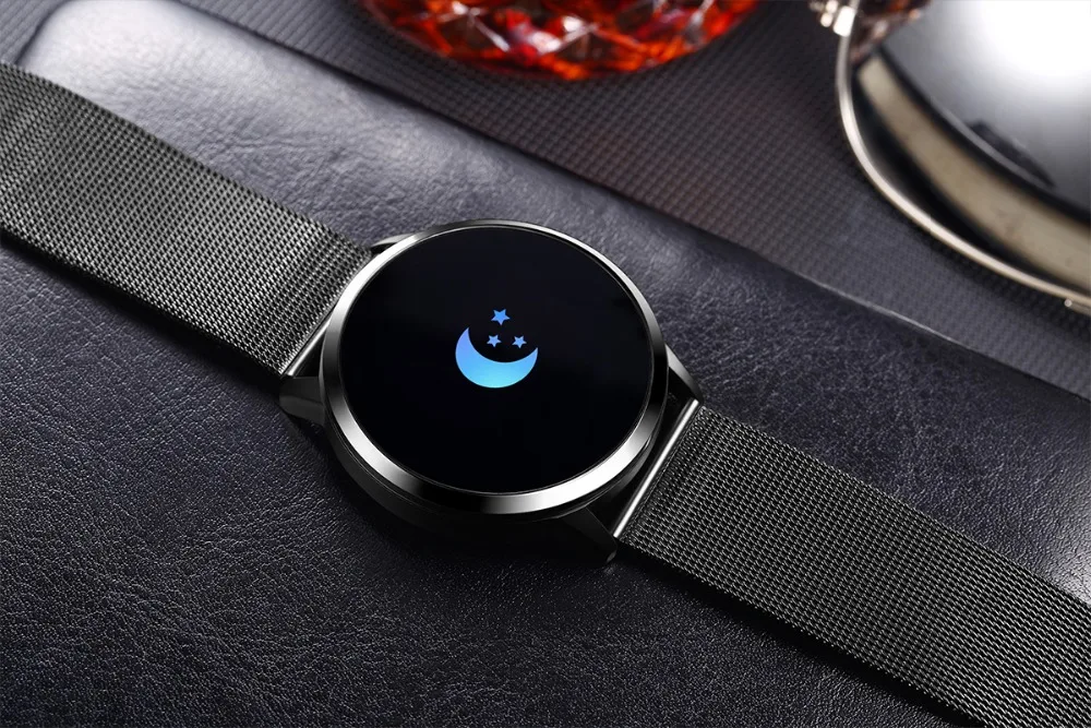 Смарт-часы TimeOwner Q8, монитор сердечного ритма, умный Браслет, OLED цветной экран, Смарт-часы, модный фитнес-трекер