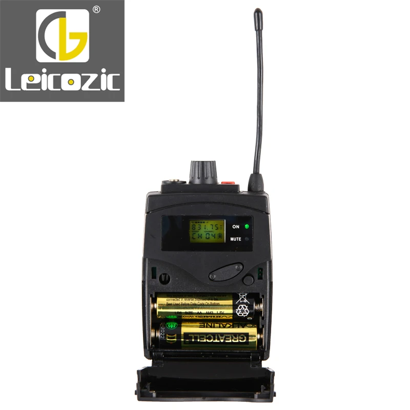 Leicosic профессиональная система гида 3100 Serires Mono UHF 2 Bodypack (1 приемник + 1 передатчик)