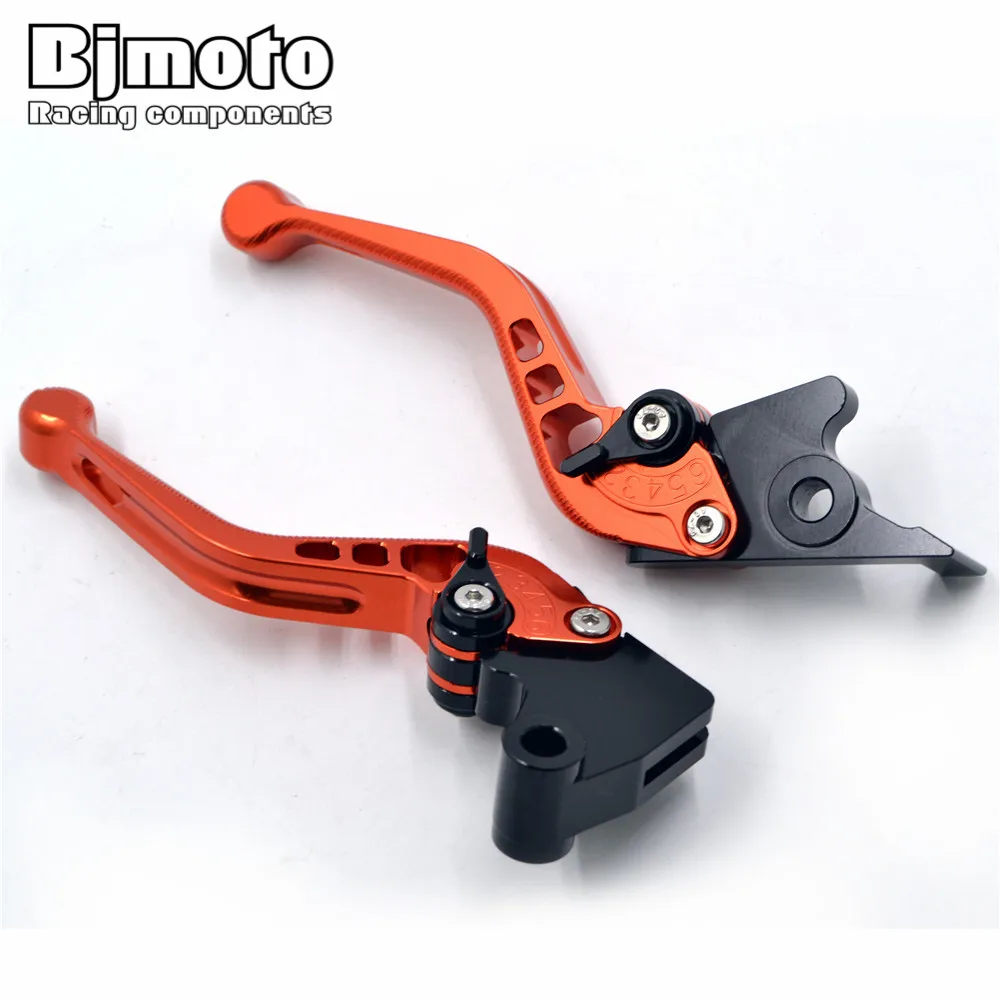 BJMOTO мотоциклетные CNC 3D регулируемые рычаги тормозной муфты для Duke 200 125 390 RC125 RC200