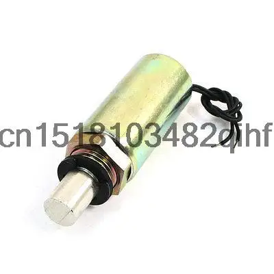 12 В постоянного тока, 5 мм, 1130 г, 10 мм, 450 г, трубчатый Электромагнит Вытяжного Типа