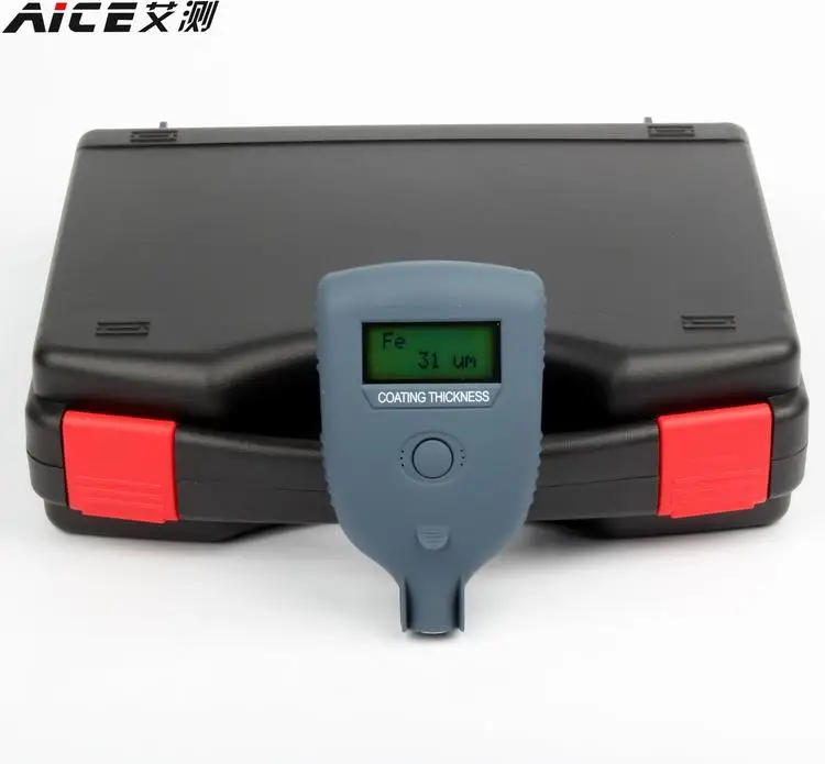 

[Leeb252] ribau paint thickness detection of coating / coating thickness gauge iron aluminum base dual-purpose