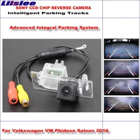 car intelligentized rear view reverse camera for vw phideon saloon 2016 high quality parking back up 3089 chip