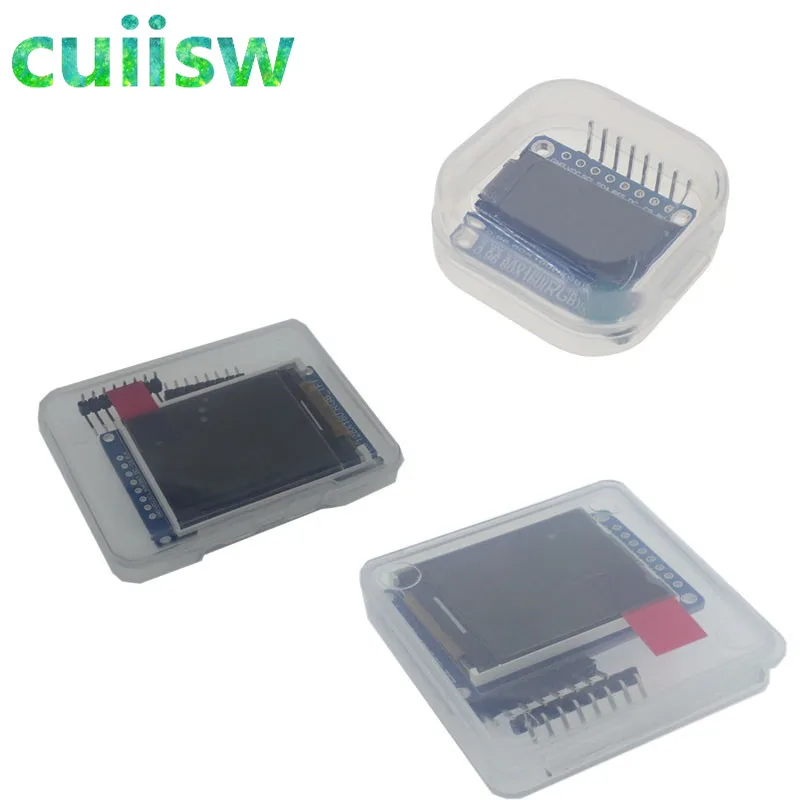 TFT дисплей 0 96 1 3 44 8 дюймов IPS 7P SPI HD 65K полноцветный ЖК модуль ST7735 / ST7789 Привод IC 80*160