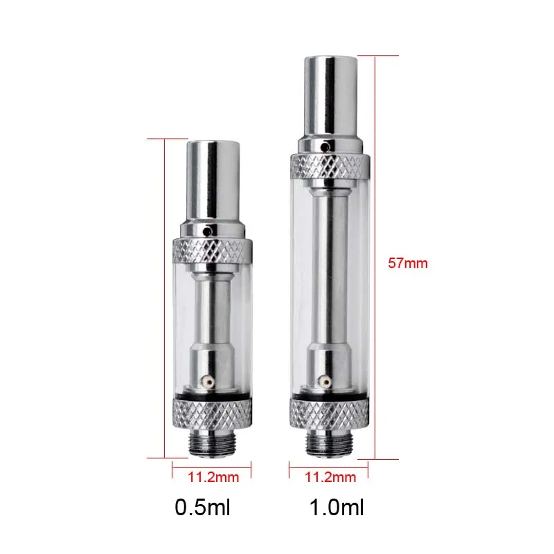 Оригинальный mjtech Vape Танк 5S A2 Стекло Керамика катушки картридж 2 мм отверстие