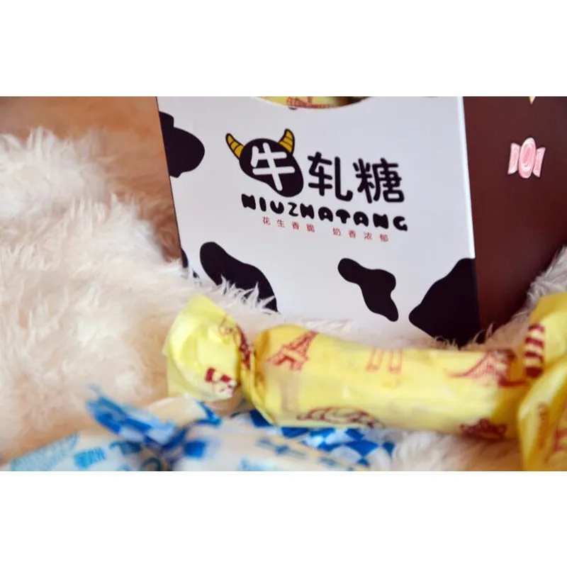 Подарочная коробка в виде коровы 10 шт./лот для детского душа украшения дня