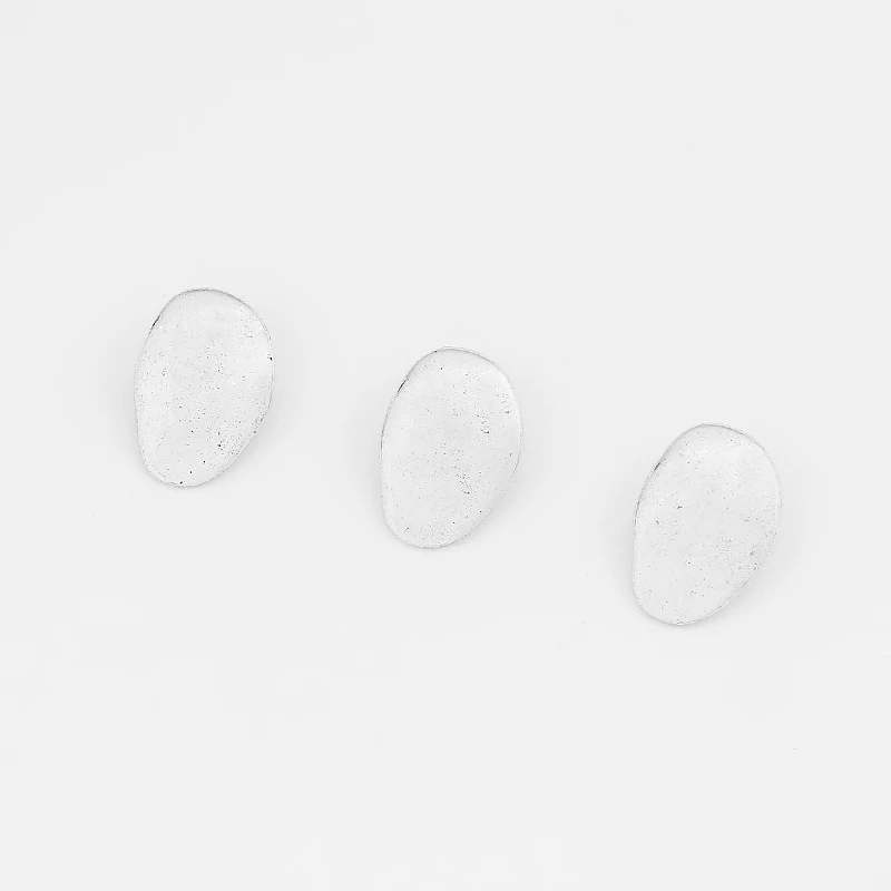 

10pcs Button Clasp Bracelet Findings For 4mm Round Leather Cord