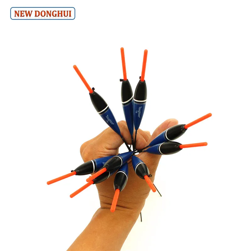 Рыболовный поплавок Newdonghui 10 шт./лот для рыбалки с изменением химической