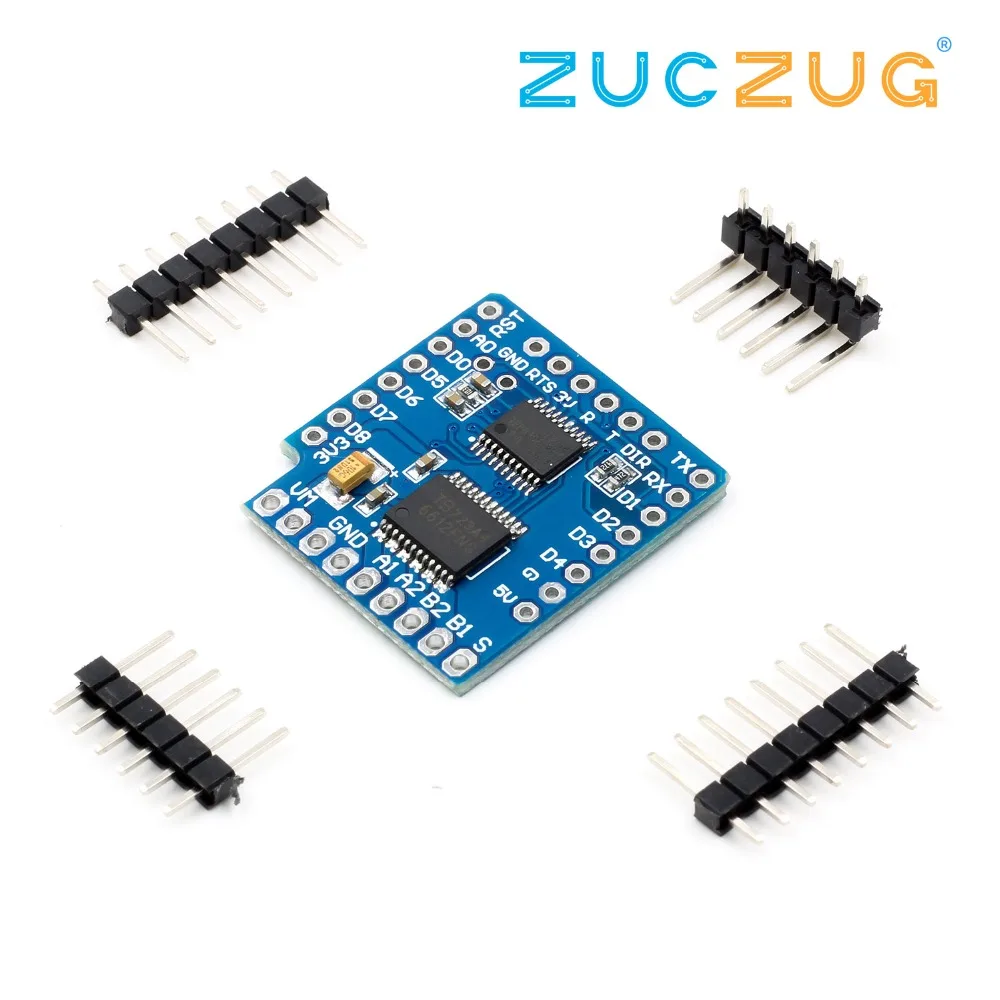 Щит двигателя для WeMos D1 mini I2C Dual Motor Driver TB6612FNG (1A) V1.0.0|Интегральные схемы| |