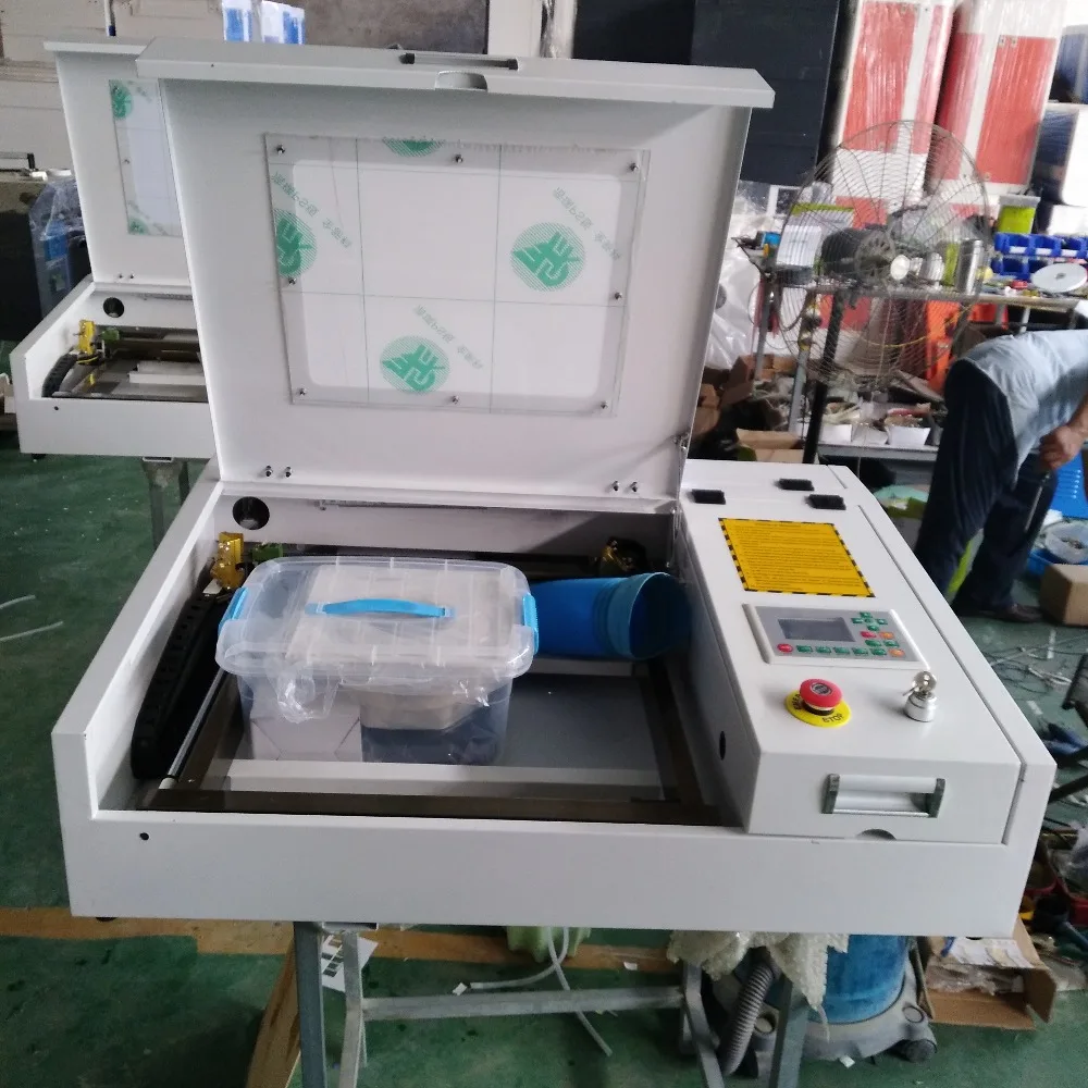 4040 лазерная гравировальная машина с управлением RUIDA материнская плата 50 Вт