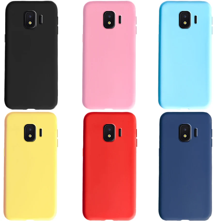 Красивый силиконовый чехол для Samsung Galaxy J2 Core 2018 задняя крышка телефона защитная