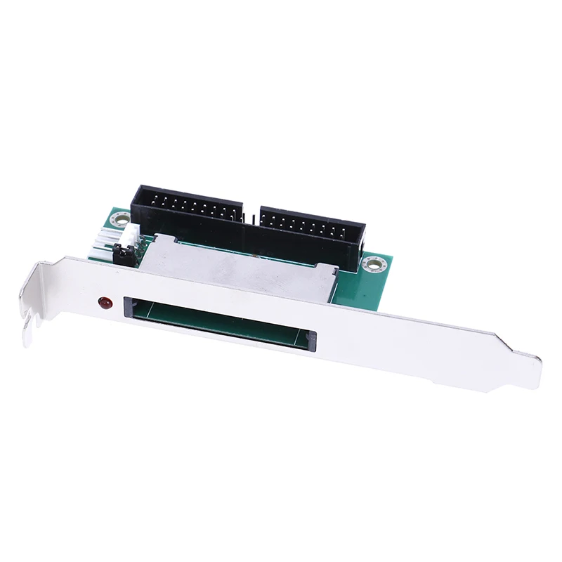 40 контактный компактный конвертер CF карты на 3 5 IDE адаптер кронштейн PCI задняя