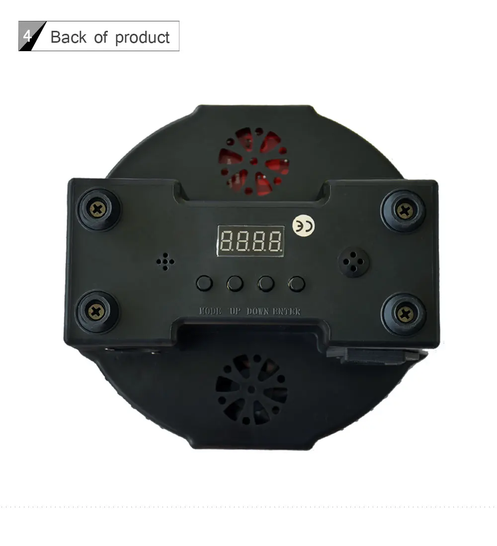 Par Light 7x10 Вт для сценического освещения RGBW 4 цвета светодиодный для DJ события вечерние Дискотека день рождения свадьбы