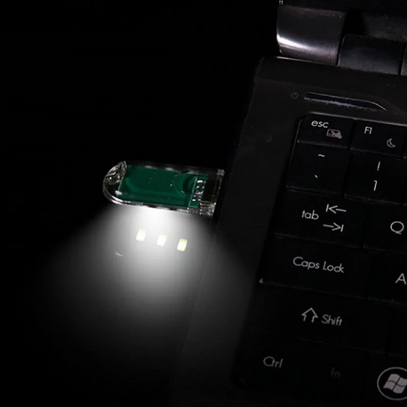Мини USB СВЕТОДИОДНЫЙ ночник маленькая компьютерная лампа для ноутбука чтения