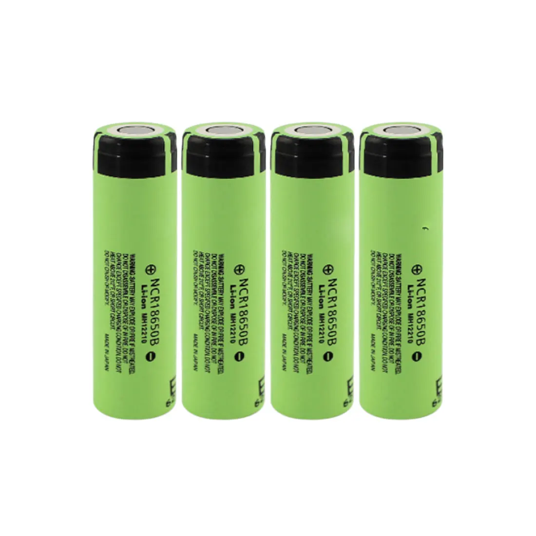Centechia 4 шт. 3 7 в NCR 18650B 3400 мАч перезаряжаемые батареи для Panasonic 18650