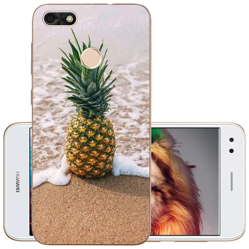 CaseRiver Huawei P9 Lite мини Чехол Мягкий силиконовый TPU Nova 2017 протектор Y6 Pro SLA L22 чехол|huawei