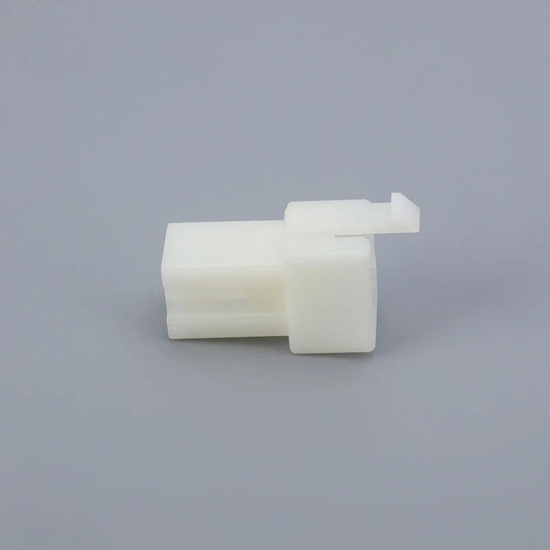 CJT 10Pcs 17.4x19.1x32.7mm Connector Compact Wire Wiring Conductor Terminal Block White PA6 Set | Обустройство дома