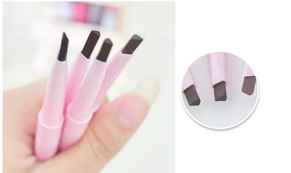 AddFavor Rotation Retractable Eyebrow Pen Refill Eye Brow Enhancer Liner Long Lasting Make Up Tool Pencil | Красота и здоровье
