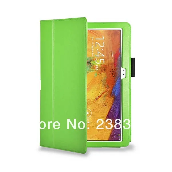 Кожаный чехол книжка с подставкой для Samsung Galaxy Note 10 1 2014 Editon p600 P601 + матовая