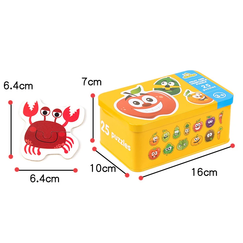 Детская игрушка раннее образование мультфильм сопряжение головоломки игры Дети