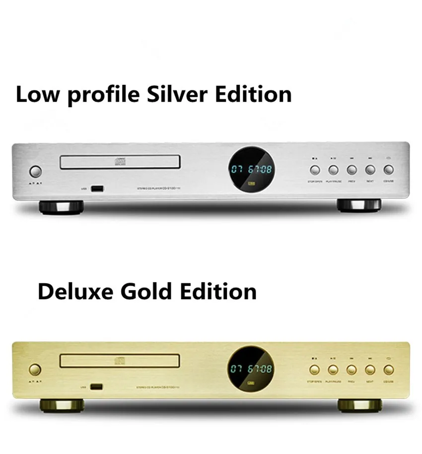 R-055 Shanling CD-S100 CD плеер HIFI плеер семейный аудио USB вход оптический Caoxial RCA выход CS4398/BU94501AKS2 чип