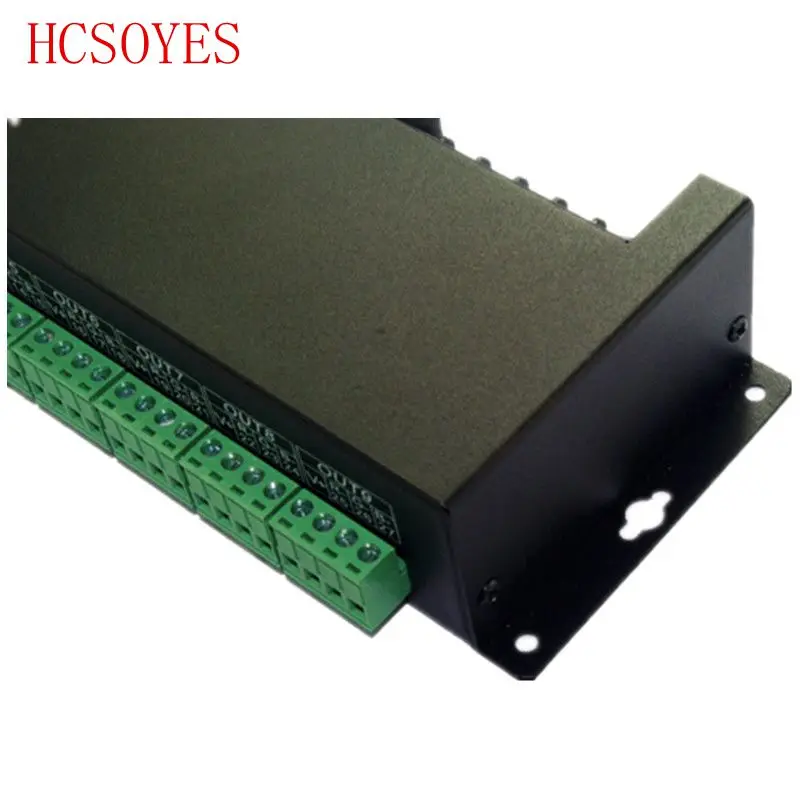 

DC 12-24V 27 channel 9 group dmx 512 led decoder RGB controller