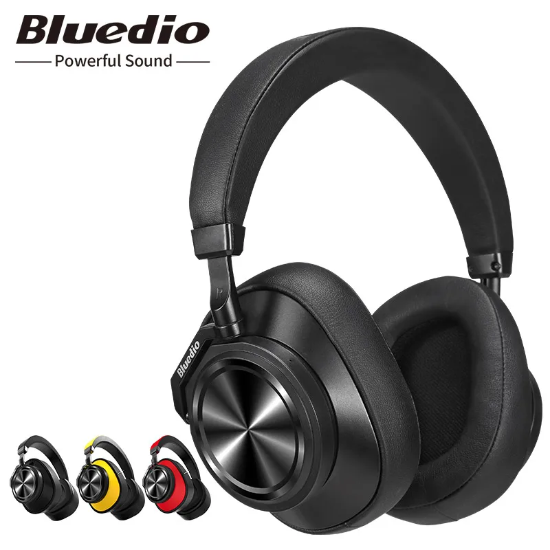 Bluedio T7 активного шумоподавления наушники Bluetooth гарнитура микрофон громкой связи