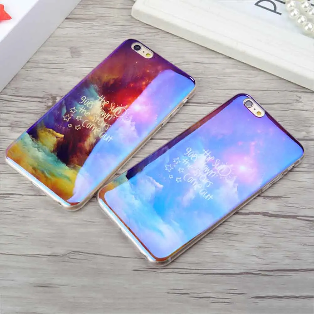 Изысканный мягкий ТПУ чехлы для мобильных телефонов iPhone 6/6s 6 plus/6s plus