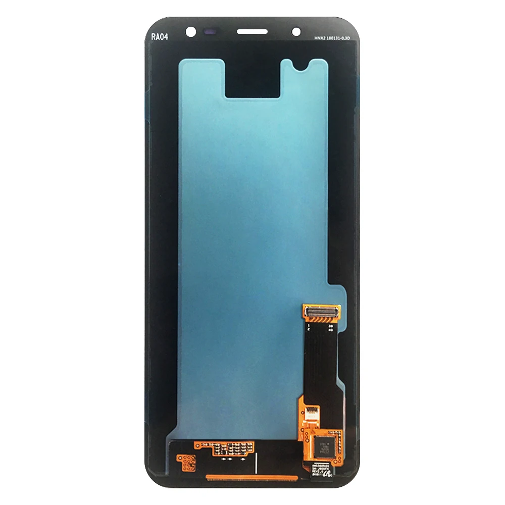 Супер AMOLED LCDs для Samsung Galaxy J6 J600 2018 J600F J600F/DS J600G/DS ЖК-дисплей сенсорный экран