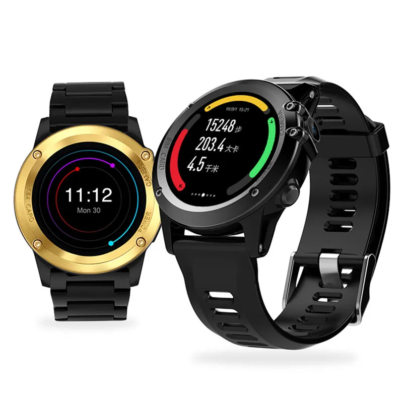 New Smart Watch H1 Android System 5.1 Positioning Dual-Core Ip68 Waterproof Smartwatch Water Resistant hours | Электроника
