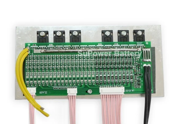 SuPower 24S 87 6 в x 24 72 76 а LiFePo4 LFP LiFe батарея система управления BMS балансировка PCB чип