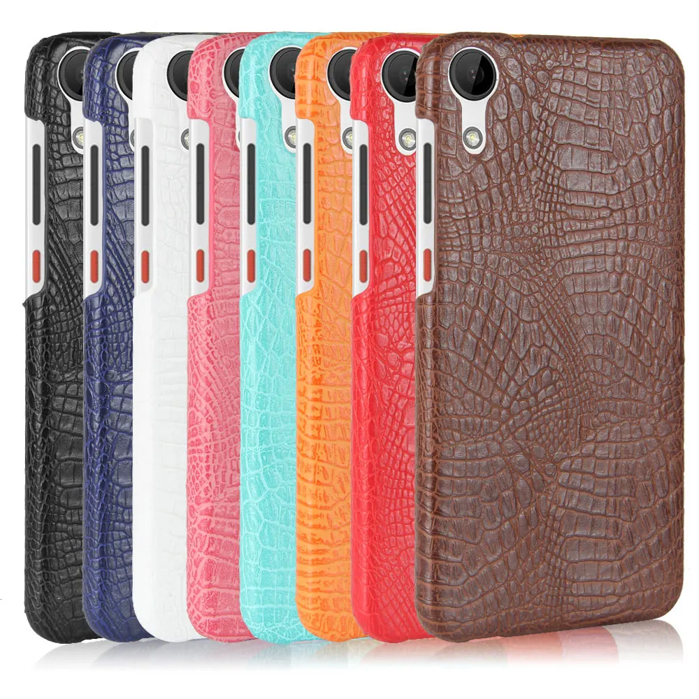 phone cases for HTC Desire 825 case fashion crocodile skin hard back cover Protective Shell 10 Lifestyle D825 |