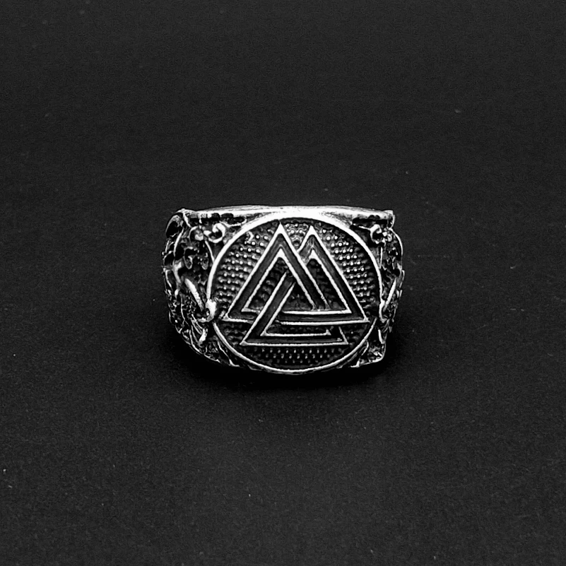 1 шт. Прямая поставка викингов Valknut руны кольца для мужчин wo мужские норвежские
