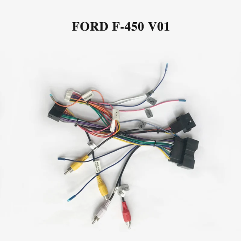 Новинка Лидер продаж специальная жгут проводов для Ford Radio Head Unit Adapter|Кабели