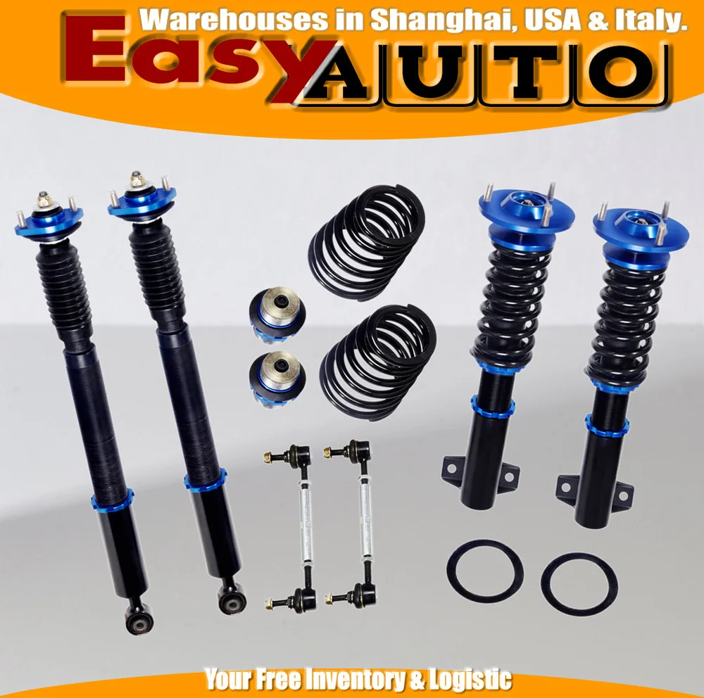Регулируемая подвеска coillover для 93-98 3 серии E36 включает M3/ 92-97 B * W и M3 | Автомобили