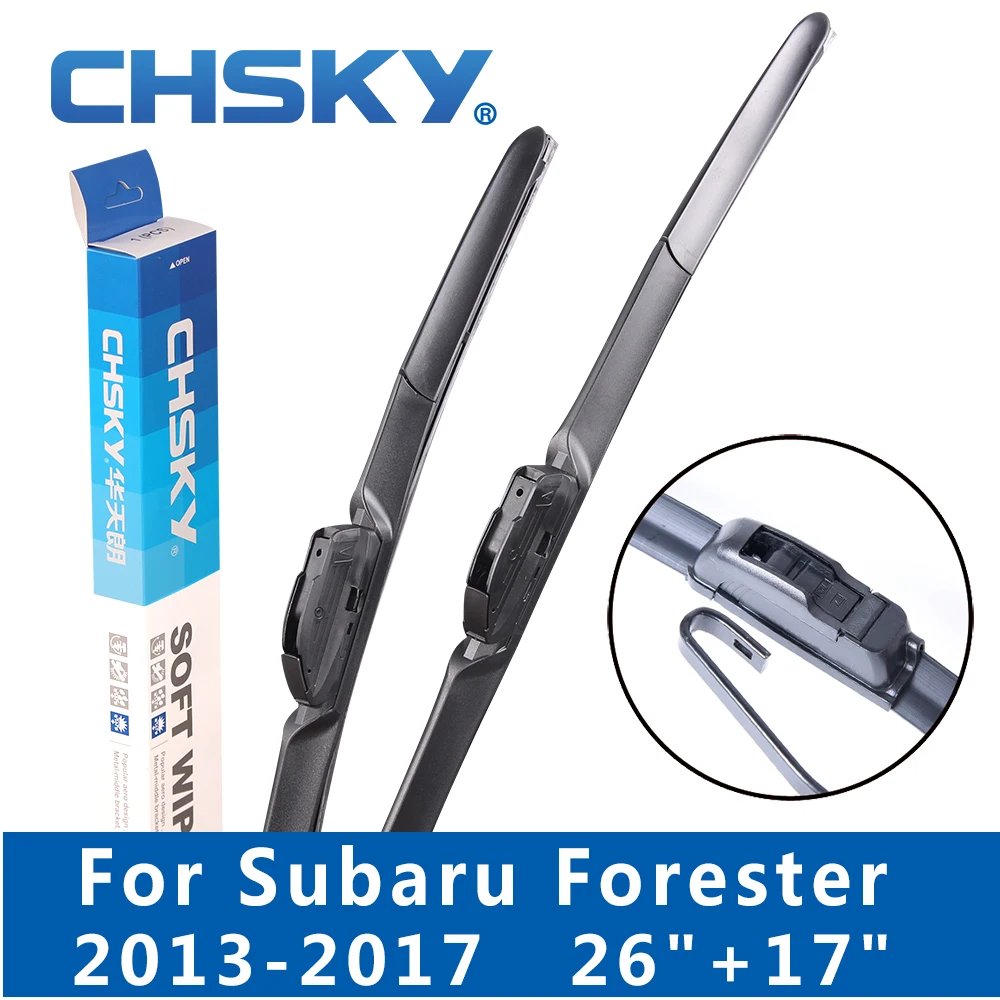 Стеклоочистители из натурального каучука для SUBARU Forester 1997 2017|car windshield wiper blade|windshield