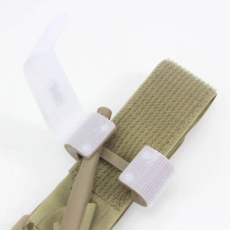 PSKOOK для одной руки портативный боевой первой помощи Быстрый Медленный спуск