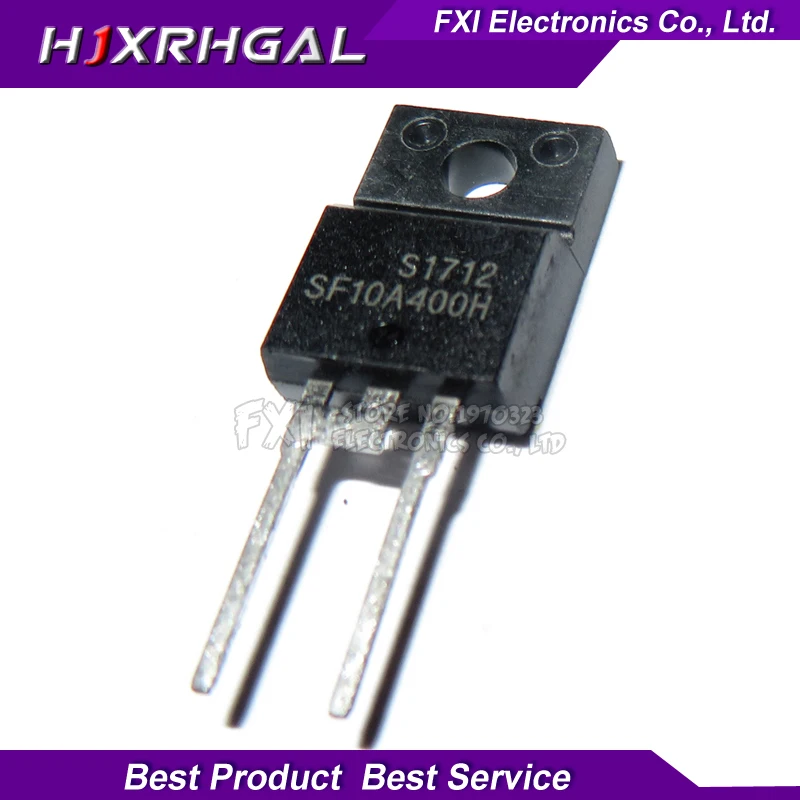 

10 шт. SF10A400H SF10A400-220 TO220 новый оригинальный