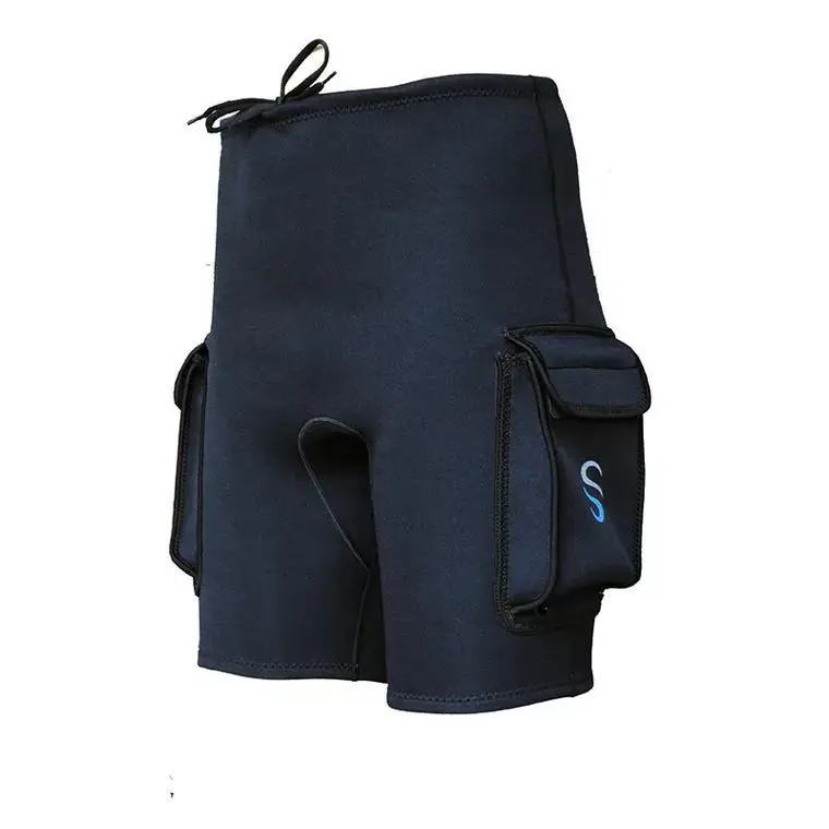 3 мм неопрена технологичные Шорты подводное снаряжение для дайвинга катание на