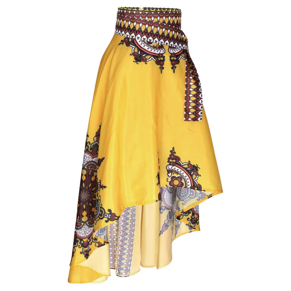 Юбка пачка Женская атласная с завышенной талией и 3D принтом|print skirt|retro skirtswing skirt |