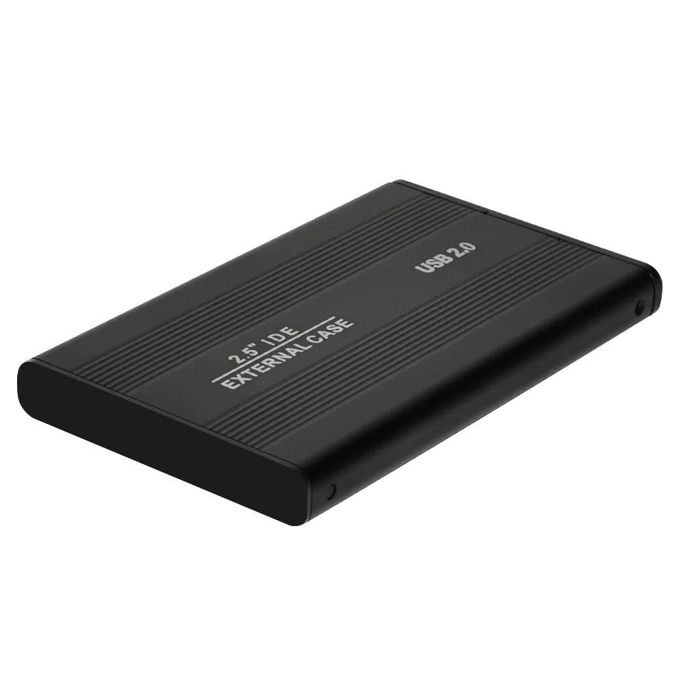 Новый Алюминиевый металлический внешний HDD Caddy IDE к USB 2 0 SSD жесткий диск 5 дюйма|hdd